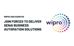 Wipro and Kognitos Collaborate to Deploy GenAI-Based Business Automation