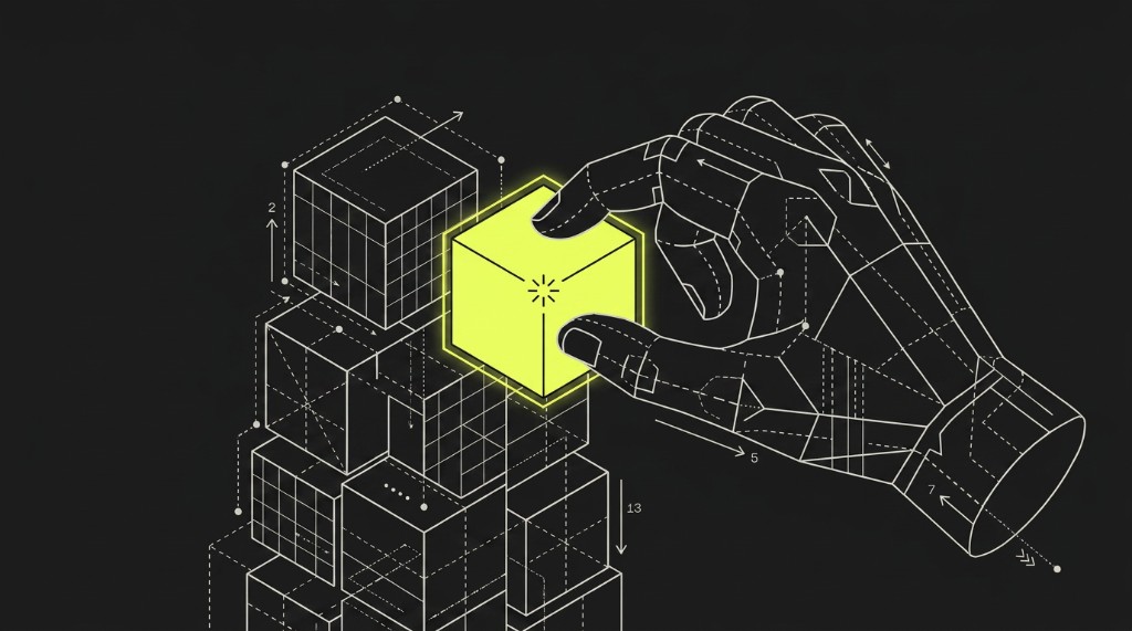 The seven criteria CFOs should evaluate in AI treasury management for 2026: scope and fit, forecasting quality, data foundation, bank connectivity, fraud and risk, transparency and auditability, and control and governance, layered with the data foundation as the base. By Kognitos.