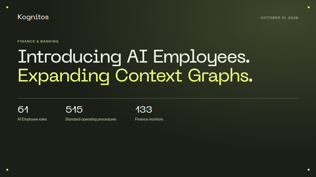 AI Employees and Context Graphs launch