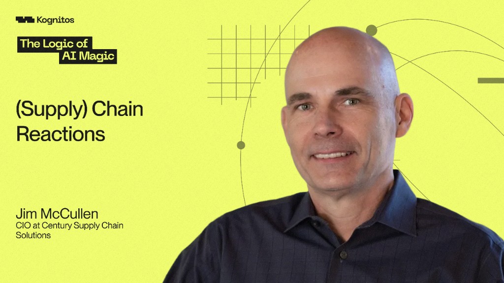 The Logic of AI Magic — (Supply) Chain Reactions, with Jim McCullen