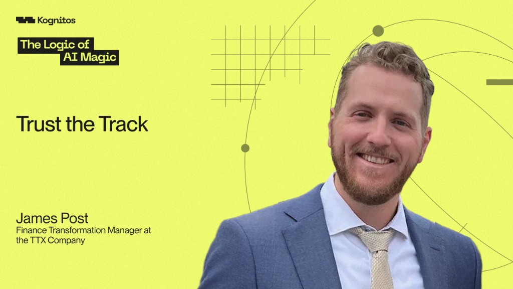 The Logic of AI Magic — Trust the Track, with James Post
