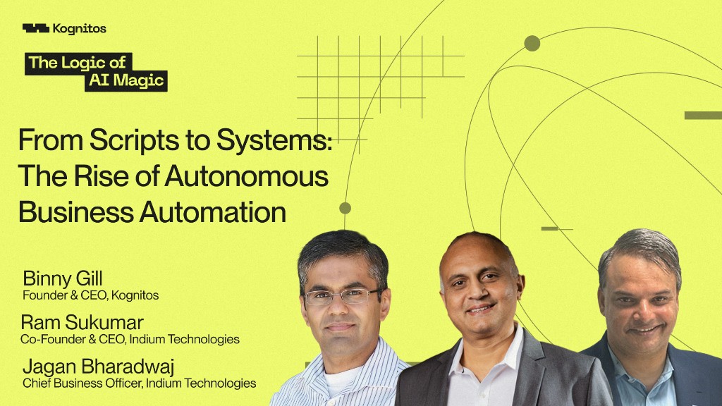The Logic of AI Magic — From Scripts to Systems, with Ram Sukumar and Jagannath Bharadwaj