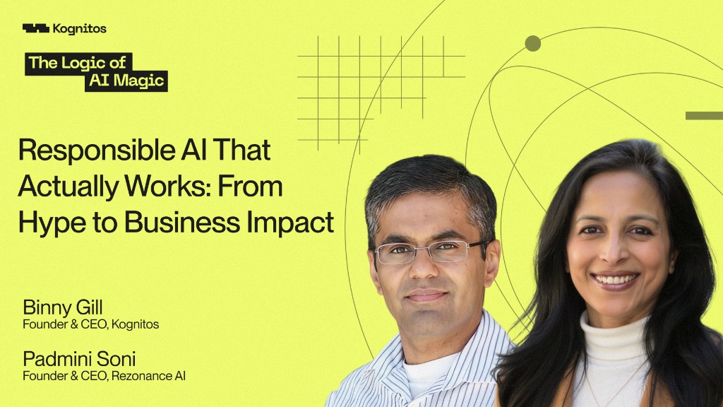 The Logic of AI Magic — Responsible AI That Actually Works, with Padmini Soni