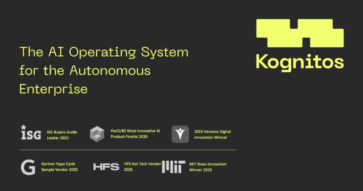 Kognitos, The AI Operating System for the Autonomous Enterprise
