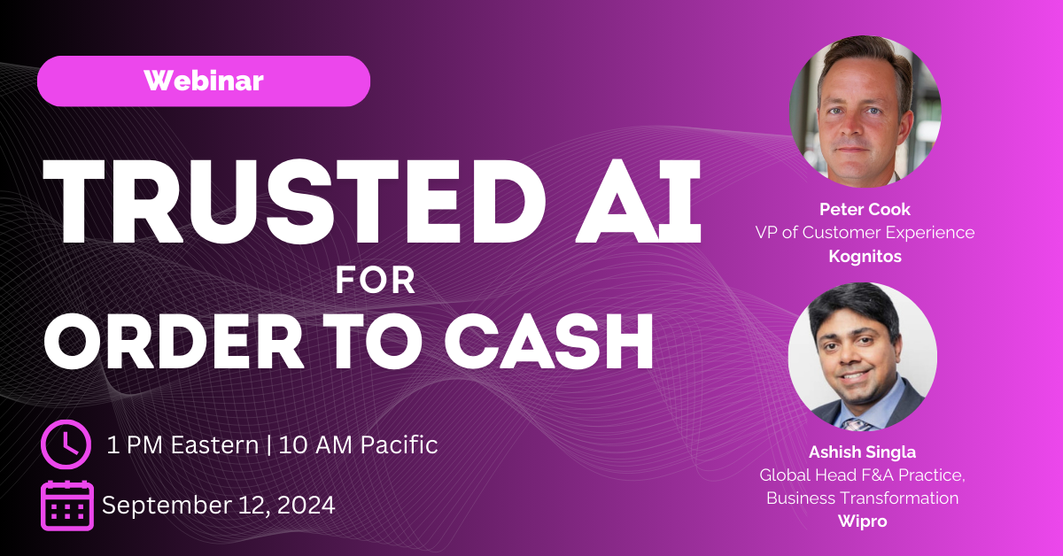 Trusted AI: Order to Cash