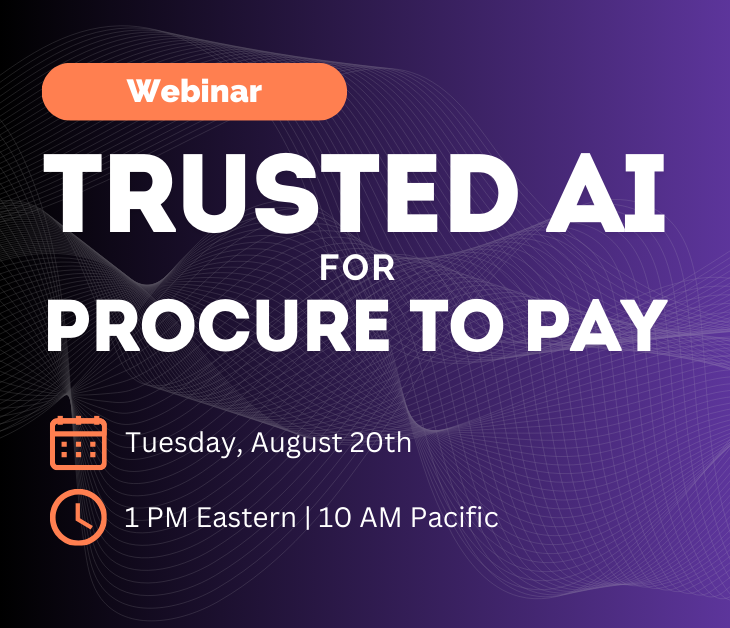 Trusted AI: Procure to Pay