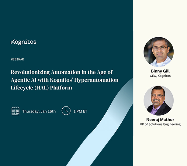 Revolutionizing Automation in the Age of Agentic AI with Kognitos’ Hyperautomation Lifecycle