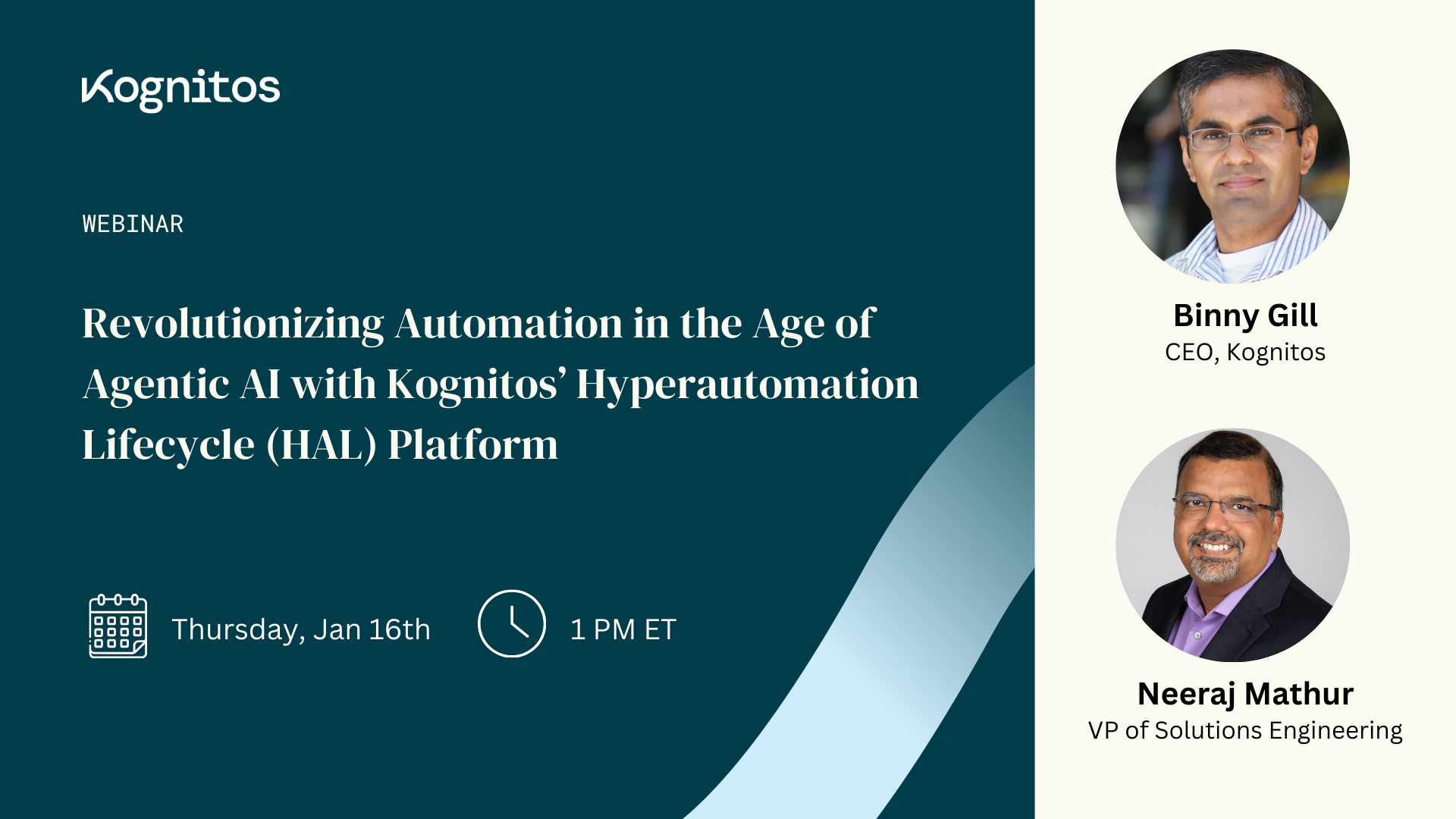 Revolutionizing Automation in the Age of Agentic AI with Kognitos’ Hyperautomation Lifecycle (HAL) Platform