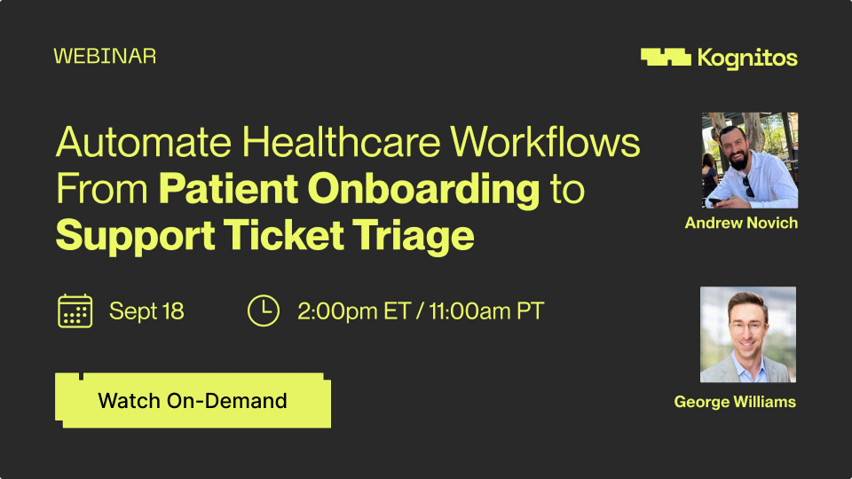 Automate Healthcare Workflows From Patient Onboarding to Digital Support Ticket Triage