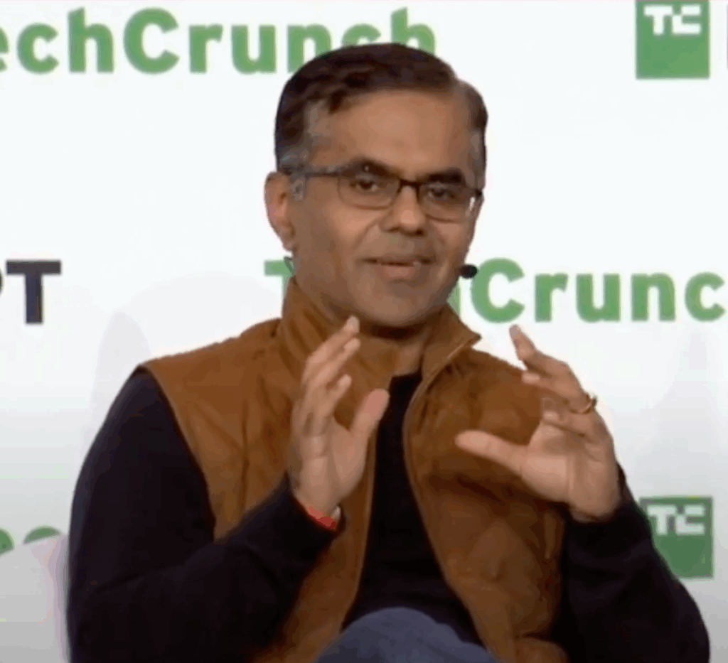 Binny Gill at TechCrunch Disrupt
