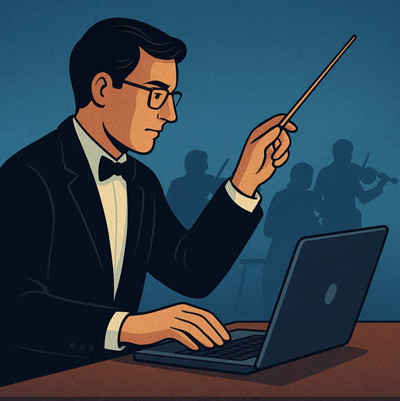 Some software developers may now evolve to become orchestrators