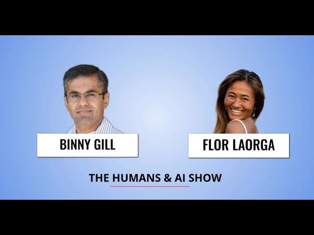 Binny Gill — English-as-code, Democratizing AI & Human Control